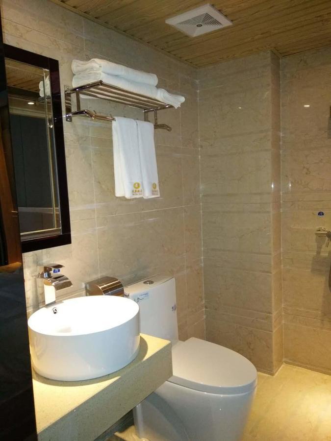 Maohua Hotel Гуанчжоу Экстерьер фото