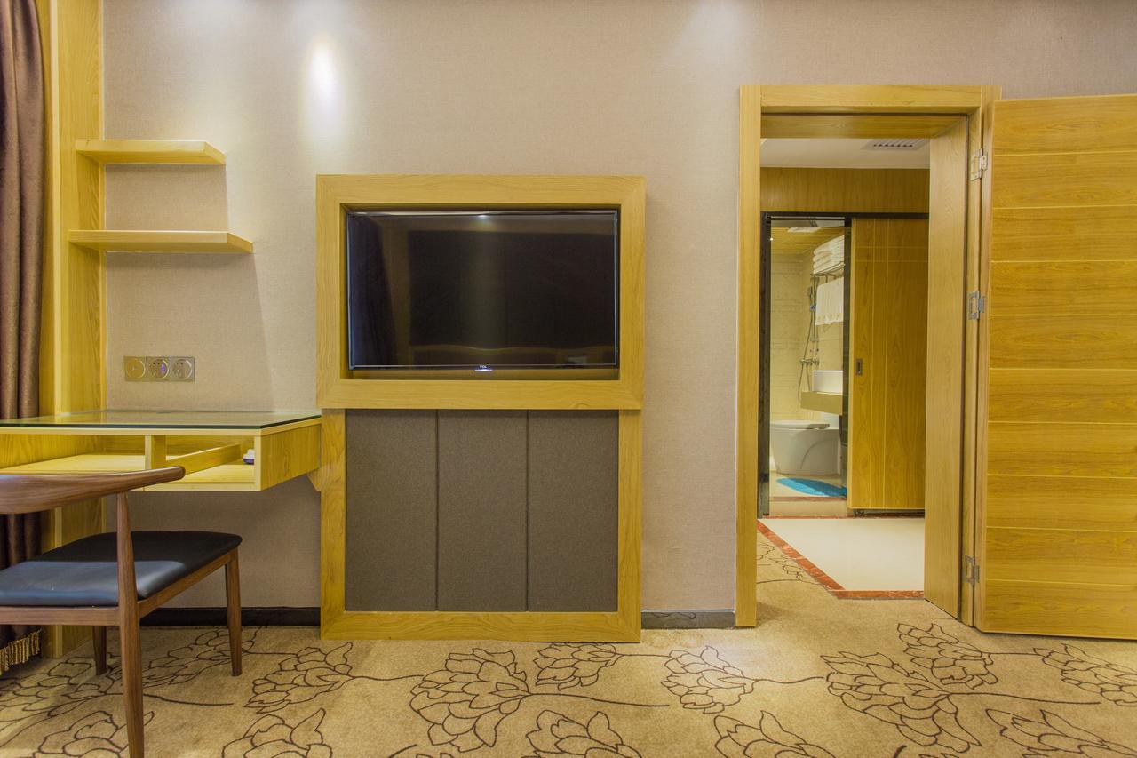Maohua Hotel Гуанчжоу Экстерьер фото