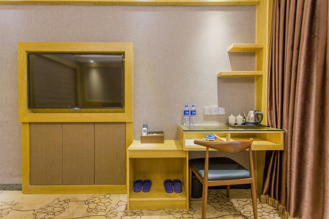 Maohua Hotel Гуанчжоу Экстерьер фото